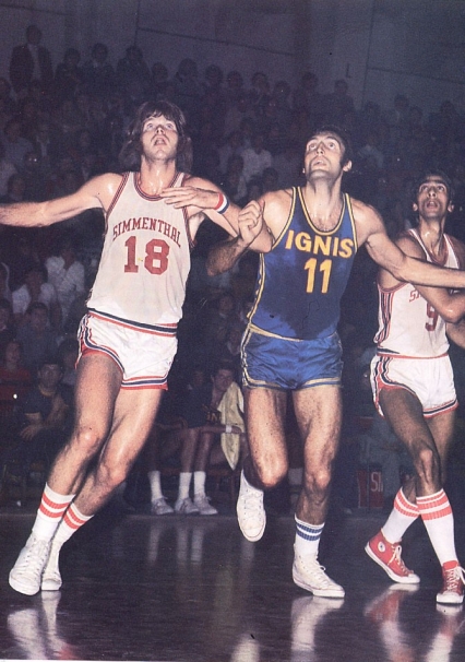 Kenney e Meneghin ai tempi delle sfide storiche tra Simmenthal e Ignis Varese